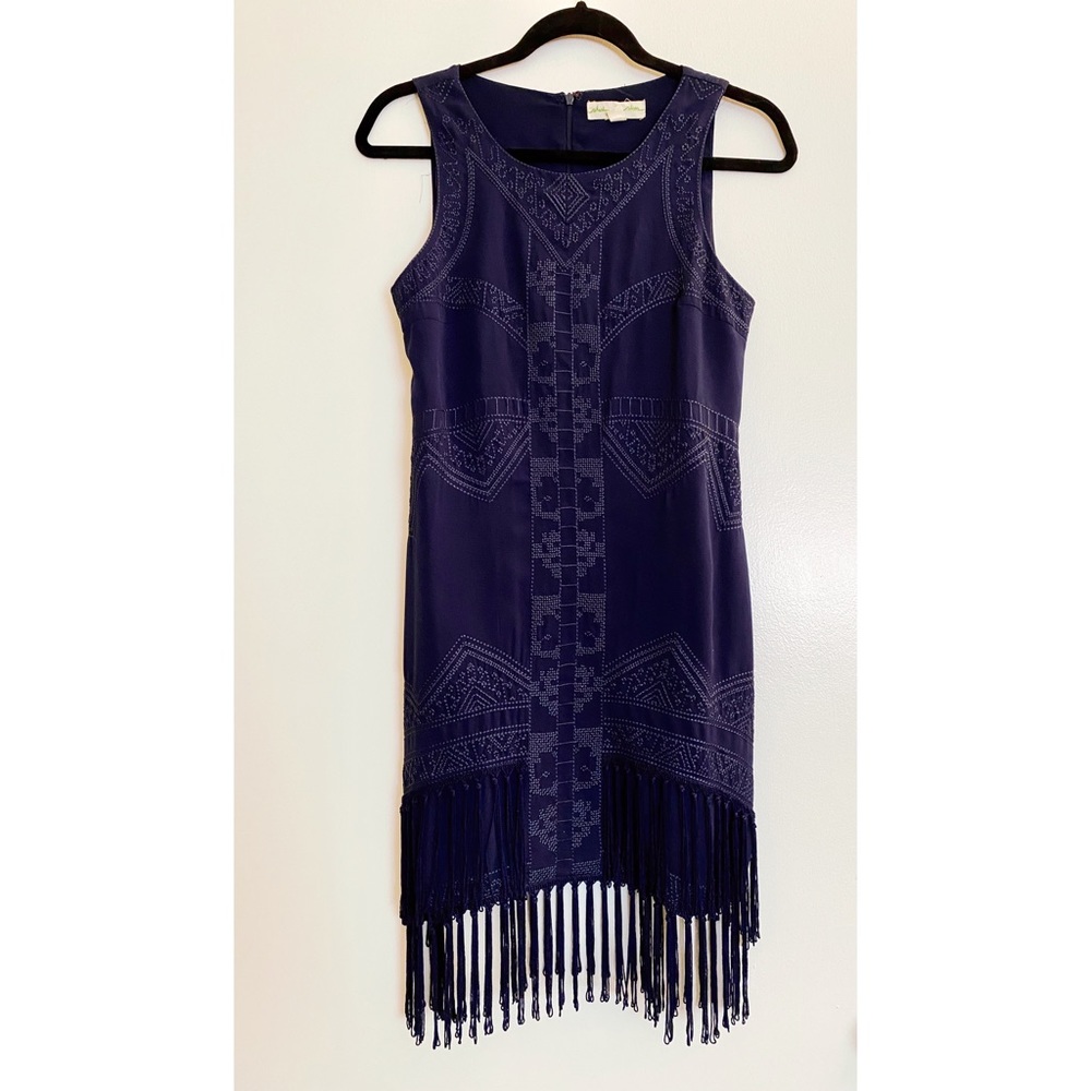 Staring at Stars Navy Dress, XS
